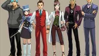 Apollo Justice Ace Attorney  Recollection A Hurt Fox [upl. by Schwab]