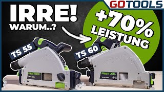 Welche Festool Tauchsäge ist die beste TS 55 amp TS 60 im Vergleich [upl. by Farrah]