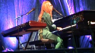 I feel love  Abnormally Attracted to Sin  Tori Amos  Kværndrup Denmark  June 6 2015 [upl. by Laverne]