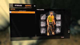 Dying Light  Awakening Change into Runners Clothes  Outfits Tutorial Details Players Stash [upl. by Salta]