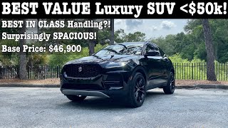 2022 Jaguar EPace SE AWD TEST DRIVEFULL REVIEW [upl. by Ranjiv]