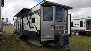 2017 Puma 39BHT 2 Bedroom Park Model Trailer  CampOut RV in Stratford [upl. by Rednaeel]