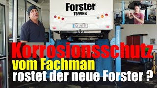 rostet der neue Forster T 599 HB Korrosionsklinik [upl. by Bock]