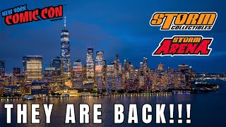 Storm Collectibles RETURNS TO NYCC 2024 [upl. by Eilyak]