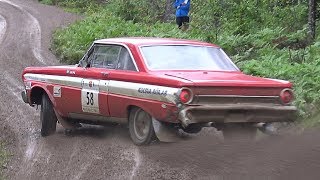 Ford V8 Rallying Pure engine sound [upl. by Aitnahs]