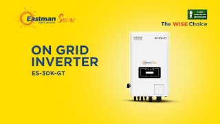 On Grid Inverter specifications Explained  Everything You Need to Know  Eastman On Grid Inverter [upl. by Agace450]