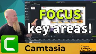 Highlight key elements make them jump out in Camtasia [upl. by Siegel]