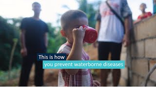 This is how you prevent waterborne diseases [upl. by Estis]