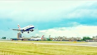 Very Late Go Around  London City Airport ✈ [upl. by Vacla566]