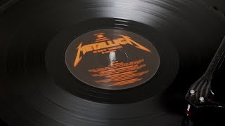 Metallica Crash Course in Brain Surgery quotGarage Daysquot Vinyl [upl. by Dippold]