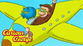 Georges Piggy Bank Problem 🐵 Curious George 🐵 Kids Cartoon 🐵 Kids Movies [upl. by Massimiliano]