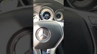 Mercedes CLS500 V8 Biturbo Cold Start Straight Pipe POV [upl. by Brittaney846]