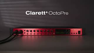 Clarett OctoPre  Introduction  Focusrite [upl. by Rotciv]