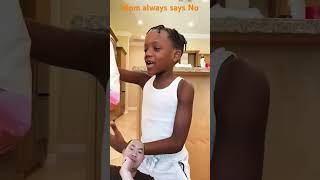 Mom says NO but Grandma always says YES  Super Siah comedy funny shorts [upl. by Erfert]