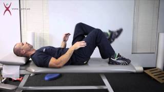 Supine Piriformis Stretch [upl. by Chrissa]