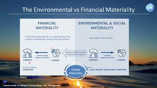 Environmental vs Financial Materiality [upl. by Junius876]