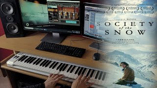 La sociedad de la nieve  Cover Piano  Michael Giacchino [upl. by Trudie]