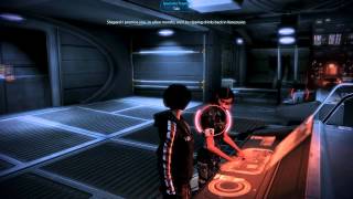 Mass Effect 3 Samantha Traynor romance 12 You never take me anywhere nice [upl. by Aneres]