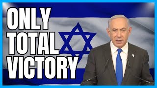 NEW quotNo To Hamas Ceasefire Only Total Victoryquot  Netanyahu [upl. by Jozef238]