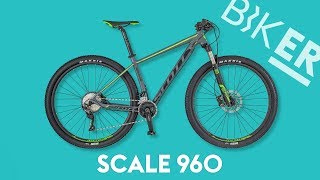 SCOTT SCALE 960  2018 [upl. by Igig]