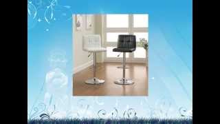 Roundhill Swivel Adjustable Bar Stool [upl. by Noramac]