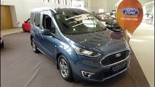 2019 Ford Tourneo Connect Titanium  Exterior and Interior  Autotage Berlin 2018 [upl. by Adi571]