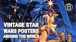 Star Wars 1977 Theatrical Posters from Around the World [upl. by Christin377]