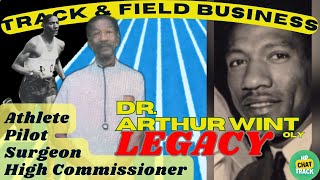 Dr ARTHUR WINT Jamaicas Olympic Legend II Air Force Pilot II Esteemed Surgeon [upl. by Sitto]