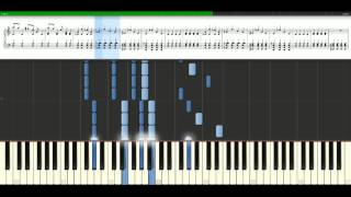 Demi Lovato  La la land Piano Tutorial Synthesia [upl. by Suriaj167]