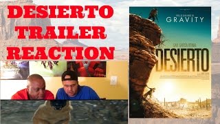 Desierto Trailer Reaction I Gael García Bernal I [upl. by Eatnod]