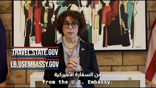 A message from Assistant Secretary for Consular Affairs Rena Bitter [upl. by Woods222]