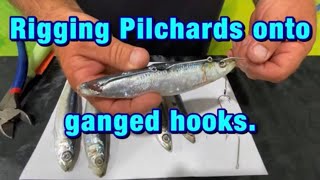 How To Rig And Bait Up Ganged Hooks For All Fish Species [upl. by Doty155]