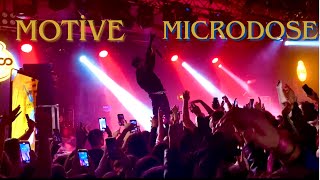 Motive  Microdose CANLI PERFORMANS O’FEST ORDU [upl. by Orel107]