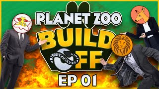 I Challenged PLANET ZOO YOUTUBERS to the ULTIMATE Build Off [upl. by Purse554]