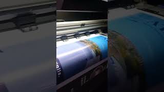 Tarpaulin printing 3x27ft 3 pass [upl. by Alina]