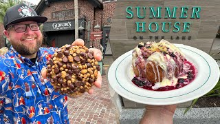 Disney Springs 2024  New Gideon’s Cookie amp GIANT Cinnamon Roll For Brunch  Walt Disney World 2024 [upl. by Kcirtemed]