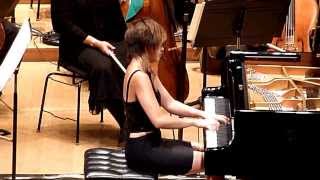 Yuja Wang plays Gluck Melodie dellOrfeo [upl. by Lalib]