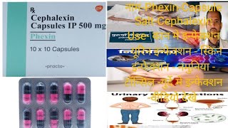 Phexin 250 mg Capsul  Cephalexin 250 mg 500 mg ip Capsul Antibiotic cephalexin syrup [upl. by Bohner]