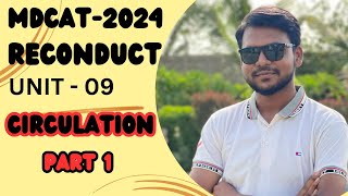 MDCAT2024  CIRCULATION PART 1  RECONDUCT [upl. by Tommie755]