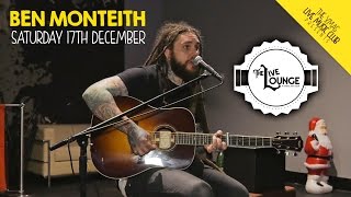 Ben Monteith  The Live Lounge Sauchiehall Street Glasgow  Filmed by UXXV Media [upl. by Aioj250]