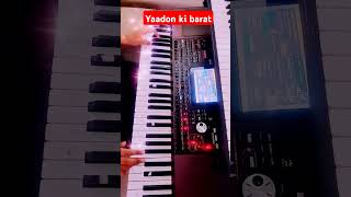 Yaadon Ki Barat Nikli piano cover Song pianokeyboardnotes Bollywood bhopal [upl. by Adnolat]