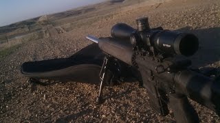 Using a Mildot reticle with MOA adjustments [upl. by Onahpets159]