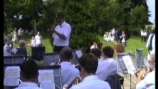 Bretforton Band performance on Abbey Grounds Pershore 1992 [upl. by Mohandis]