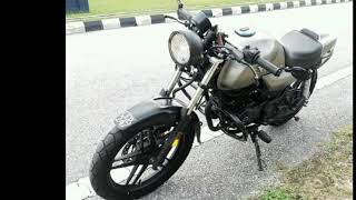 Top modified bajaj v15 [upl. by Gabriela]