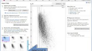 Review Chromatography  Progenesis QI for proteomics [upl. by Abeu]