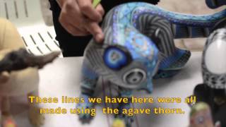 Making an Alebrije [upl. by Ellenuahs]