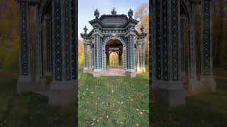 Schlosspark Laxenburg schloß castlepark austria austriatravel amazing autumn autumncolors [upl. by Neehahs]