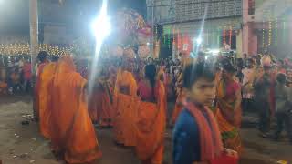 jhijhiya at Jaleshwar Durga chowk 2081 3 [upl. by Etteniuq]