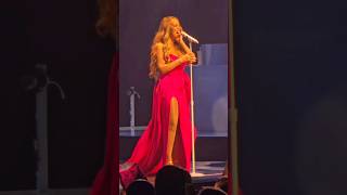 Mariah Carey Live in Vegas Battle of The Whistles [upl. by Opaline]