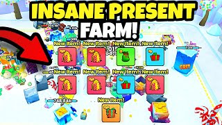 This Present Farm Is Insane On Pet Simulator 99 [upl. by Nitfa]